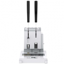 得力（deli）3886 手动铆管财务装订机  可装订30mm 适用铆管4.8mm