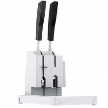 得力（deli）3886 手动铆管财务装订机  可装订30mm 适用铆管4.8mm