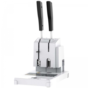 得力（deli）3886 手动铆管财务装订机  可装订30mm 适用铆管4.8mm