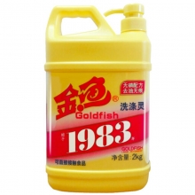 金鱼（Gold Fish）洗涤灵/洗洁精 无磷配方 去油无痕 2kg/桶