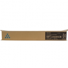 理光（Ricoh）MP C2503HC 大容量蓝色墨粉（适用MP C2003SP C2503SP C2011SP C2004SP C2504SP）