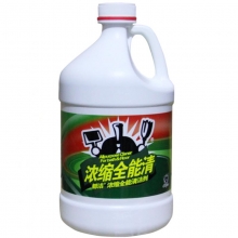都洁（DOPLAY）3.75kg 浓缩全能清/全能清洁剂/污渍清洁液
