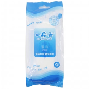 一片云 卫生湿巾 10张/包 48包/箱（整箱出售）