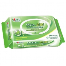 心相印 XCA080 抽取式卫生湿巾 80片/包