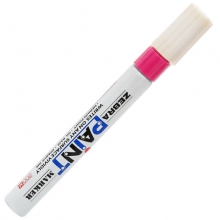 斑马（ZEBRA）MOP-200M PAINT 油漆笔/补漆笔/记号笔/签名签到笔（粉色）