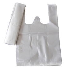 国产 塑料袋/垃圾袋/手提袋/背心袋 40*65cm（白色）加厚型 50个/包