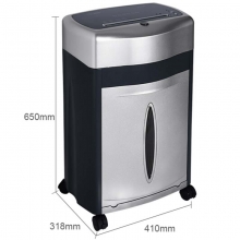 科密（Comet）铂金刚 大型长时间办公碎纸机 大容量光盘信用卡粉碎机