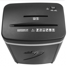 三木（SUNWOOD）SD9100 办公家用碎纸机 长时间文件粉碎机 双入口4级保密 碎纸/卡/光盘