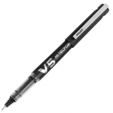 百乐（PILOT）BXC-V5 大容量可换胆走珠笔/BX-V5升级版水笔/签字笔（替芯BXS-IC-S3）0.5mm 黑色 12支装