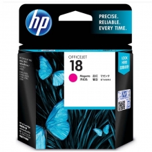 惠普（HP）C4938A 18号 品红色墨盒（适用 OfficejetL7380 L7580 L7590 ProK5300 K5400dn K8600）