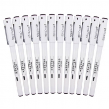 晨光（M&G）GP1390 全针管中性笔/签字笔（替芯AGR640C3）0.5mm 黑色 12支装