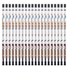 晨光（M&G）MF2907 米菲系列全针管中性笔替芯（适用MF2007/MF2018）0.38mm 黑色 20支/盒
