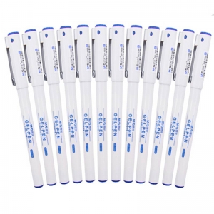 晨光（M&G）GP1390 全针管中性笔/签字笔（替芯AGR640C3）0.5mm 蓝色 12支装