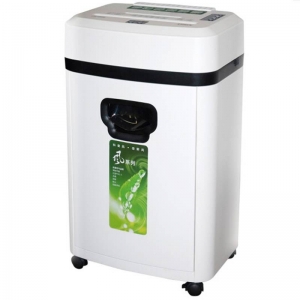 科密（Comet）E306CA  空气净化碎纸一体机办公粉碎机碎纸机 中型大容量细米粒小颗粒高保密 带空气清新净化2*6mm碎纸光盘卡