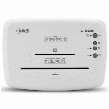 科密（Comet）L-905 蓝域静音系列碎纸机 碎光盘 颗粒状 粉碎机