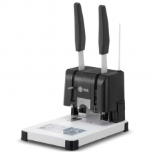 歌派（GEPAD）GP-3380 手动小型财务凭证装订机 会计票据档案装订机 定位打孔（装订厚度30mm,适用铆管4.8mm）
