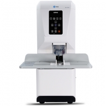 歌派（GEPAD）GP-AT500 全自动财务凭证装订机 一键清刀 智能记忆 打孔装订机（装订厚度50mm,适用铆管6.0mm）