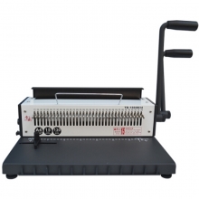 雷盛（RAYSON）TD-1500B34 铁圈装订机 34孔台历挂历打孔双线圈机