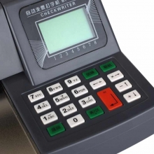 普霖（PULIN）BPL-820E 自动支票打印机 支票打字机 可连电脑使用打印支票进账单