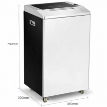 科密（COMET）金盾G-3350 长时间大型工业级商用碎纸机 40L大容量办公文件颗粒粉碎机