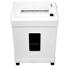 碎乐（Ceiro）C410 德国[DIN 66399]标准5级保密 小型办公碎纸机 多功能碎纸机 2*9mm 单次进纸8张 可碎针钉光盘卡