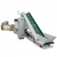 科密（COMET）HDB-150SS 大型工业级机械碎纸机 大功率全自动碎纸/打包一体机 24小时不停歇（可按需求定制）