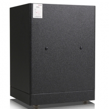 得力（deli）4042 黑尊系列电子密码高级保险箱保险柜保管箱 3C认证 高52cm 贵族黑