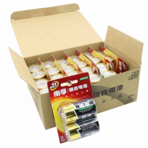南孚（NANFU）LR20 1号碱性电池 24粒装
