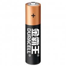金霸王（Duracell）7号 1.5V碱性电池 无汞干电池 40粒装