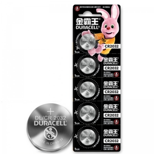 金霸王（Duracell）CR2032 纽扣电池 3V锂电池 5粒装