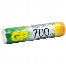超霸（GP）镍氢7号700mAh 充电电池 七号AAA电池 4粒装