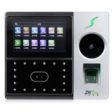 中控智慧（ZKTeco）iFace702-P 掌纹+人脸+指纹混合识别考勤机智能WIFI无接触高速打卡签到机打卡机