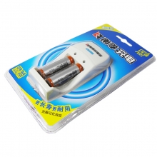 南孚（NANFU）5号2粒 镍氢耐用型1600mAh充电电池+充电器 充电套装 AA