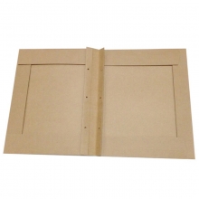 永硕（UOSO）2CM  通用卷皮档案盒 档案卷皮 档案夹 档案封面 档案封皮 A4档案装订夹 50个装
