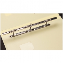 永硕（UOSO）4.5cm PP塑料人事档案盒 A4新标准人事档案夹 PP塑料人事档案盒（三柱蛇簧夹）10个装
