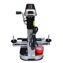 云广（yunguang）YG-168QG-D 全钢自动带线装订机财务凭证打孔机电动凭证线装机 带切刀