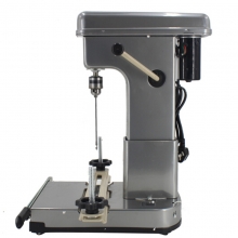 云广（yunguang）YG-168QG-D 全钢自动带线装订机财务凭证打孔机电动凭证线装机 带切刀