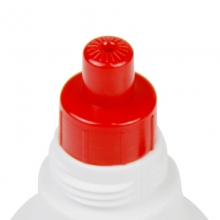 得力（deli） 9874 快干清洁印油 印台油印泥油 40ml 油性 红色