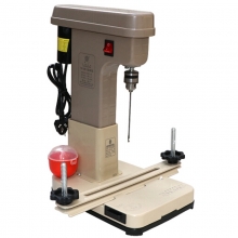 云广（yunguang）YG-168PS 喷塑自动带线装订机财务凭证打孔机电动凭证线装机 不带切刀