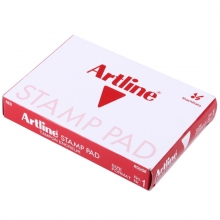 旗牌（Artline）EHJ-2 水性印台印泥 90*56mm 中号 红色