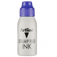 旗牌（Artline）ESA-2N 水性印油印台补充油 50ml 蓝色