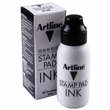 旗牌（Artline）ESA-2N 水性印油印台补充油 50ml 黑色