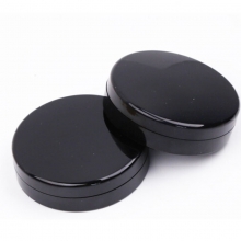 利百代（LIBERTY）MS-40 朱肉印台/印泥/干快速干明色印台 直径42MM
