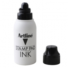 旗牌（Artline）ESA-2N 水性印油印台补充油 50ml 黑色