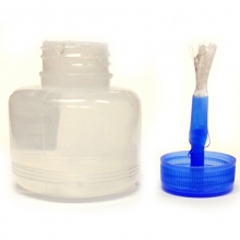 雪奥（XUEAO）1127 带刷圆瓶胶水/液体胶水 带毛刷胶水 5瓶/包 50ml/瓶