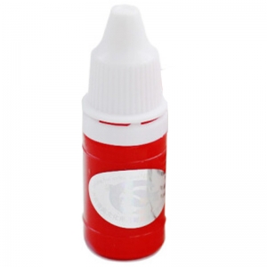 雪奥（XUEAO）0610 高级原子印油/印台补充液 10ml 红色