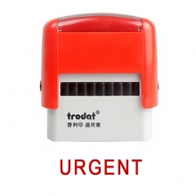 卓达（trodat）4911回墨印章通用章万次印章 E012（URGENT）