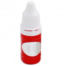 雪奥（XUEAO）0610 高级原子印油/印台补充液 10ml 红色