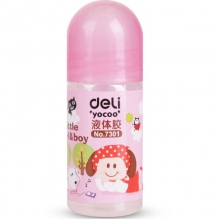 得力（deli）7301 优酷系列办公液体胶水 35ml*24瓶/盒