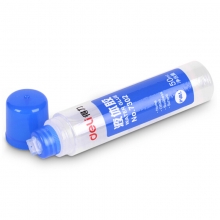 得力（deli）7302 液体胶水办公透明胶水 50ml*24瓶/盒